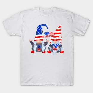 4th of july gnome T-Shirt